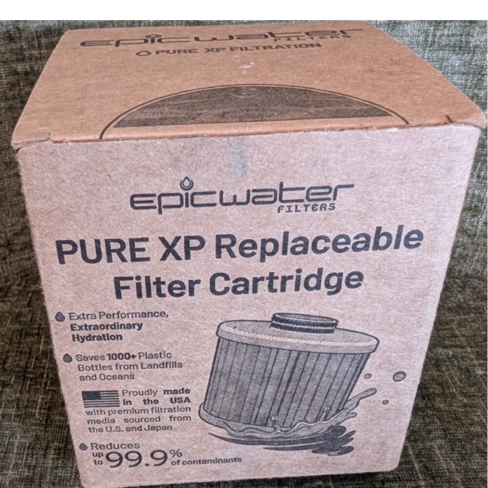 Epic Nano XP Water Filter – Removes 70+ Contaminants Including PFAS